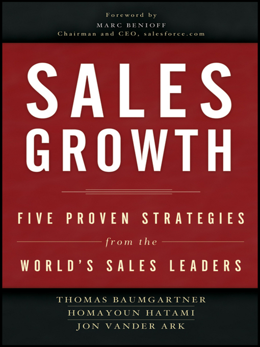 Cover image for Sales Growth
